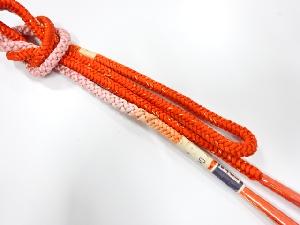 未使用品　正絹　手組帯締め